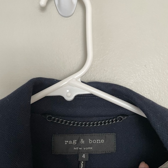 Rag & bone redgrave whipstich three button blazer - Picture 5 of 9